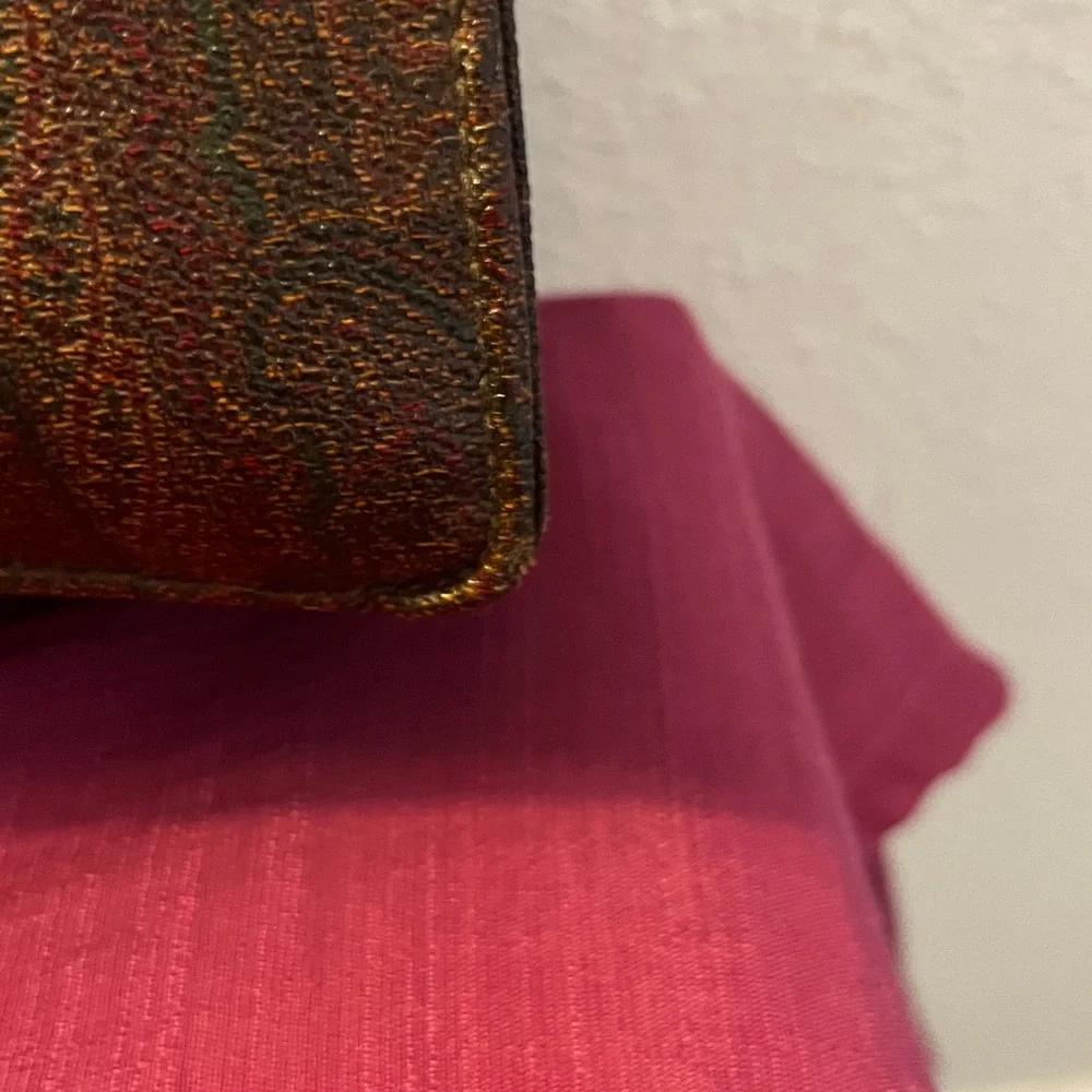 Etro Milano Briefcase rehab handle otherwise good